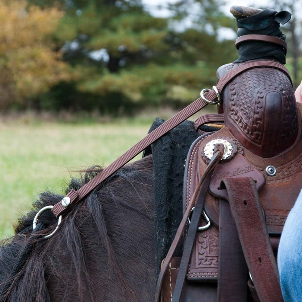 thumbnail image 2 of Booma Rein Keeper - Flexible Horse Rein Safety Tether 2 of 2